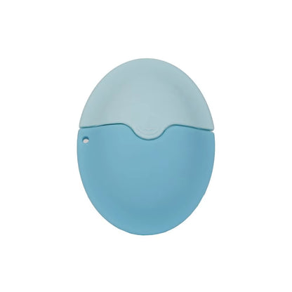 Silicone Suncream Roller Applicator Refillable Oval Isolation Lotion Cream Bottles Stitching Color Cosmetics Tool Travel