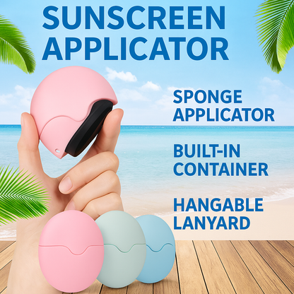 Oval Sunscreen Roller Bottle