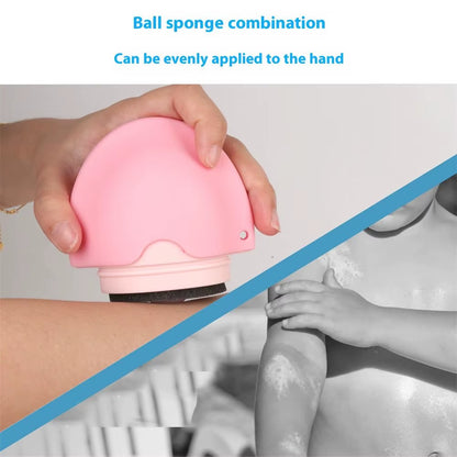 Silicone Suncream Roller Applicator Refillable Oval Isolation Lotion Cream Bottles Stitching Color Cosmetics Tool Travel